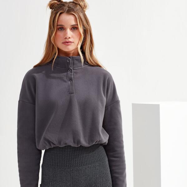 Women's TriDri® cropped fleece Thumbnail