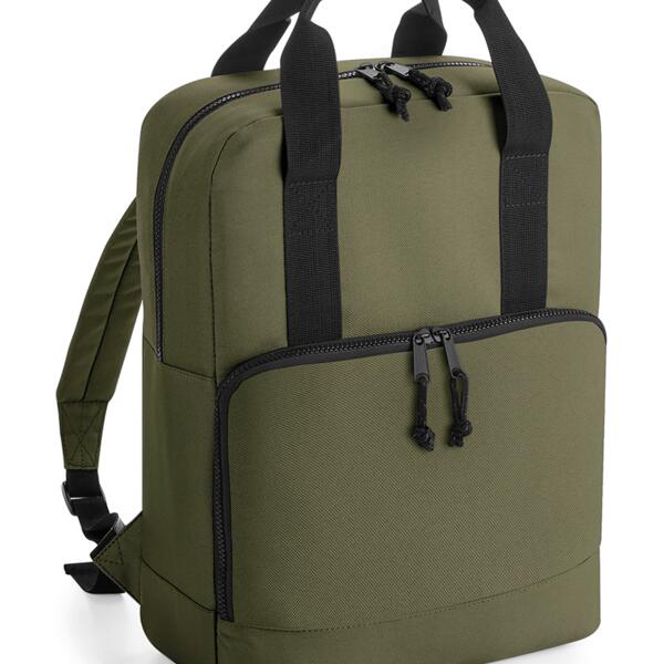 BagBase Recycled Twin Handle Cooler Backpack Thumbnail