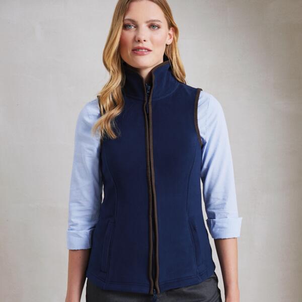 Premier Ladies Artisan Fleece Gilet Thumbnail