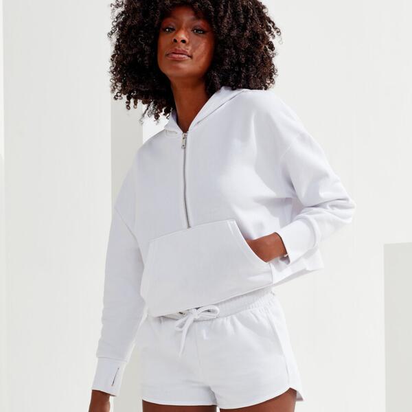 Women's TriDri® 1/2 zip hoodie Thumbnail