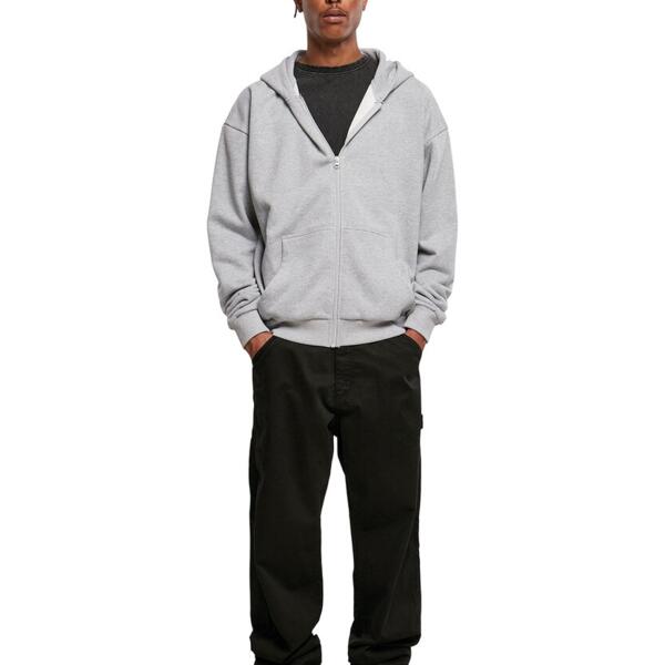 Ultra heavy zip hoodie Thumbnail