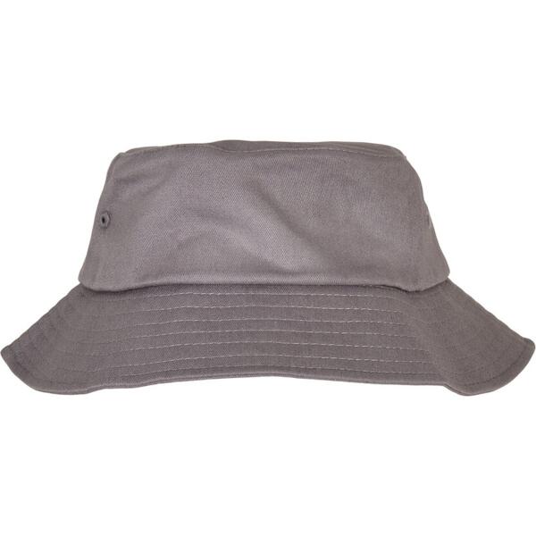 Kids Flexfit cotton twill bucket hat Thumbnail