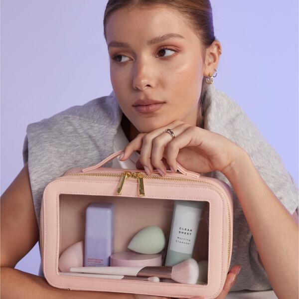 Boutique Clear Window Travel Case Thumbnail