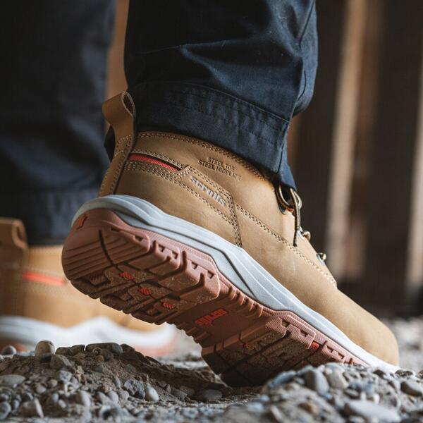 Ridge safety boots Thumbnail