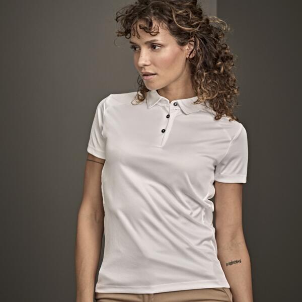 Tee Jays Ladies Luxury Sport Polo Shirt Thumbnail