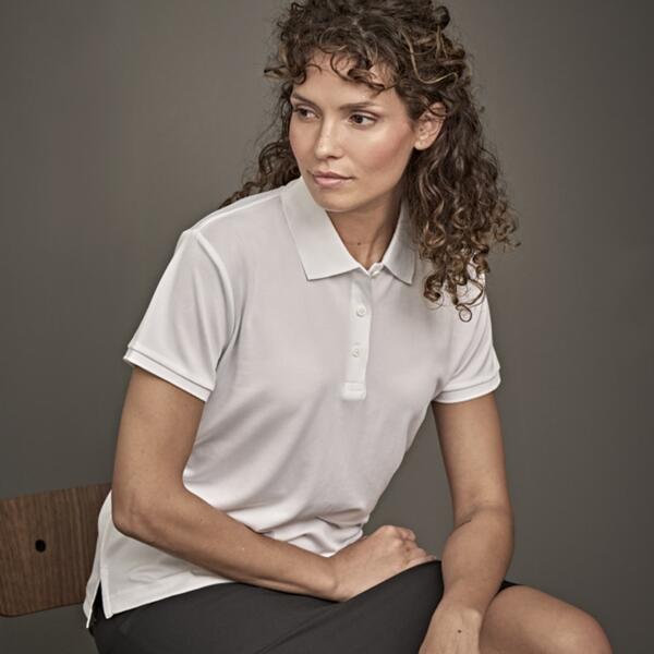 Tee Jays Ladies Club Polo Shirt Thumbnail