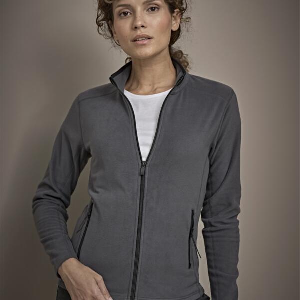 Tee Jays Ladies Active Fleece Jacket Thumbnail