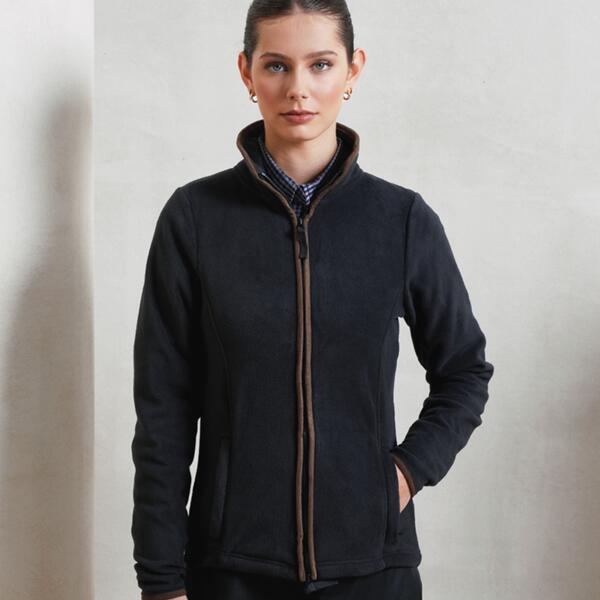 Premier Ladies Artisan Fleece Jacket Thumbnail