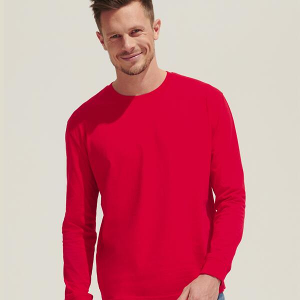 SOL'S Unisex Pioneer Long Sleeve T-Shirt Thumbnail