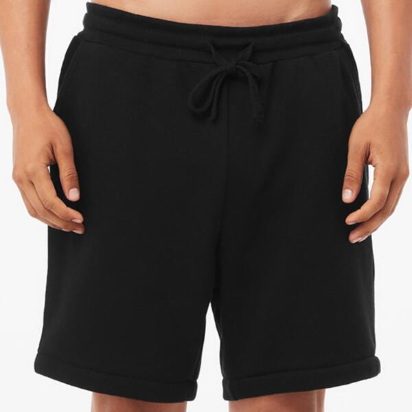 Canvas Unisex Sponge Fleece Sweat Shorts Thumbnail