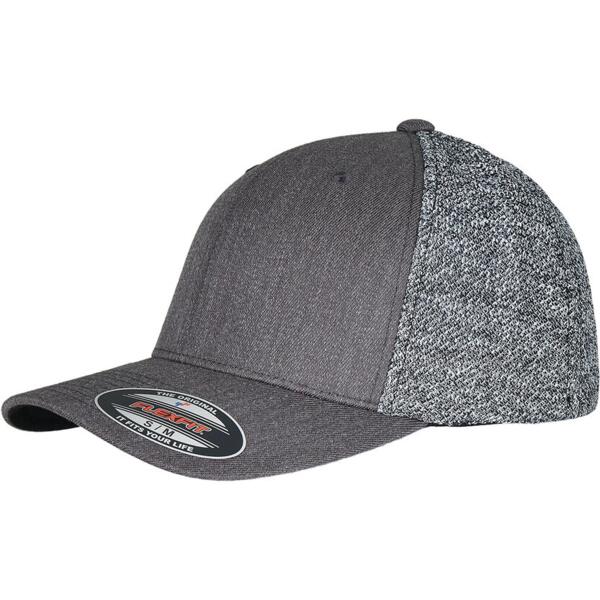 Flexfit trucker melange mesh (6511MM) Thumbnail
