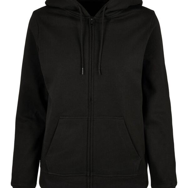 Women’s basic zip hoodie Thumbnail