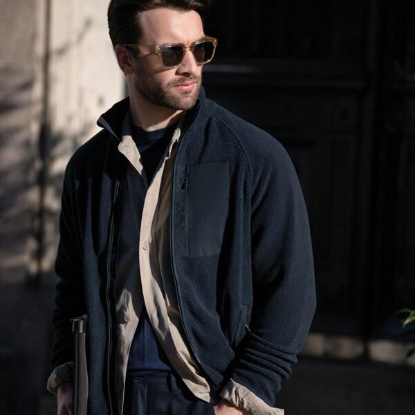 Timberlake – modern sherpa fleece Thumbnail
