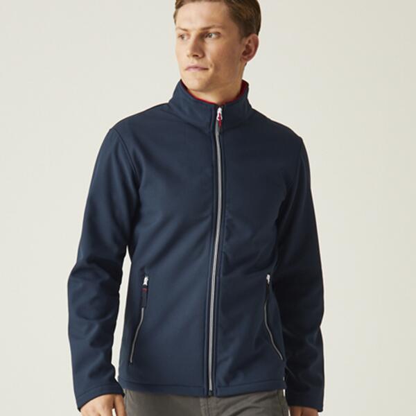 Regatta Ascender Two Layer Soft Shell Jacket Thumbnail