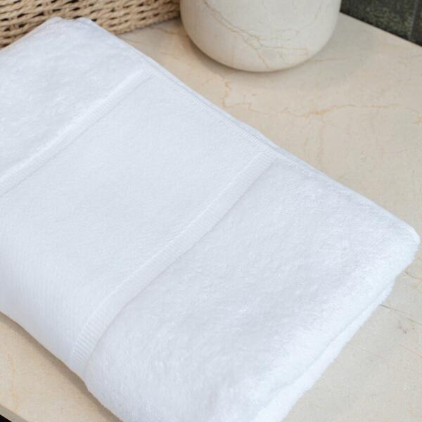 Organic bath towel with printable border Thumbnail