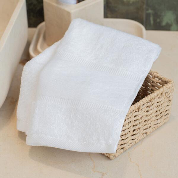 Organic guest towel with printable border Thumbnail