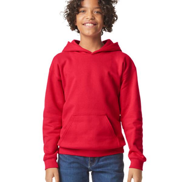Softstyle Midweight Fleece Youth Hoodie Thumbnail