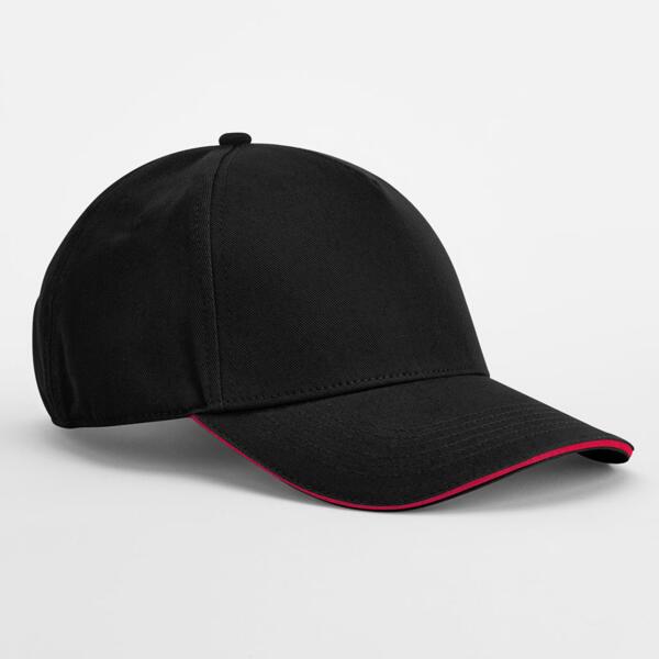 EarthAware® Classic Organic Cotton 5 Panel Cap Thumbnail