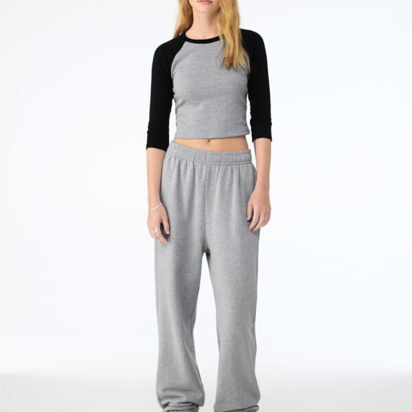 Women's Micro Rib 3/4 Raglan Tee Thumbnail