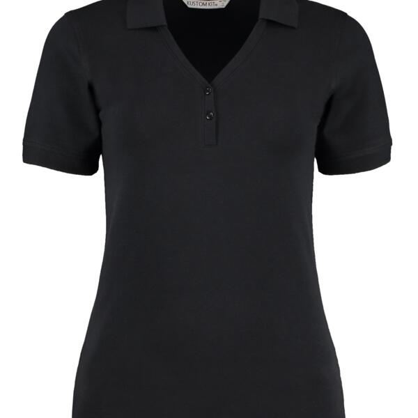 Regular Fit Comfortec® V-Neck Polo Thumbnail