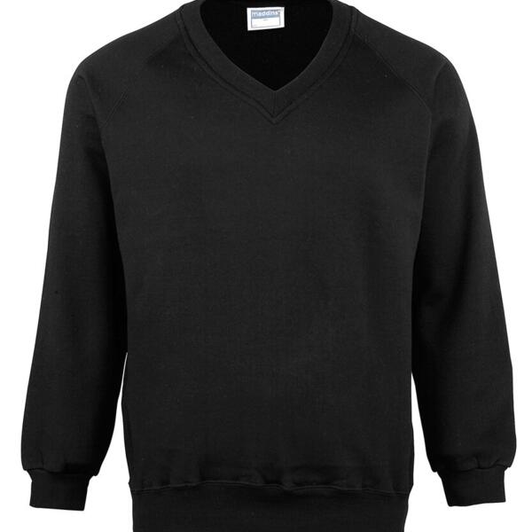 Coloursure™ v-neck sweatshirt Thumbnail