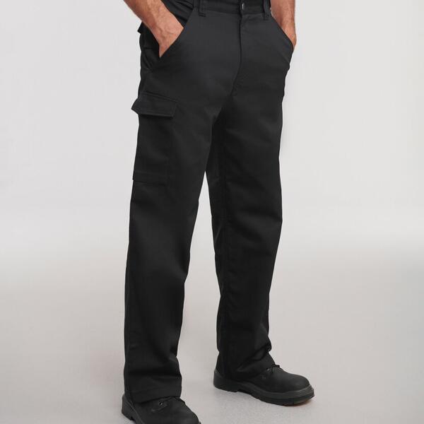Polycotton twill workwear trousers Thumbnail