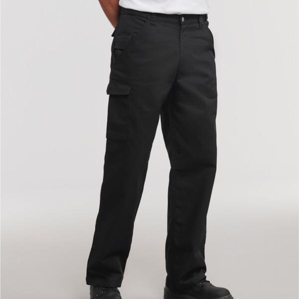 Polycotton Twill Trousers (Tall) Thumbnail