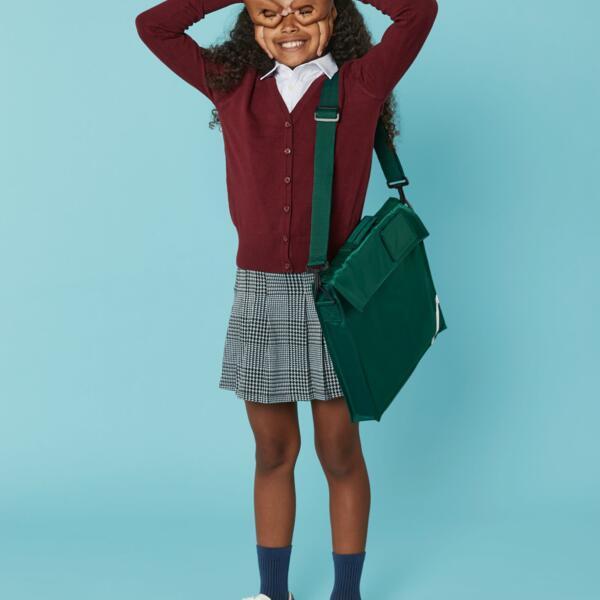 Junior Book Bag With Strap Thumbnail