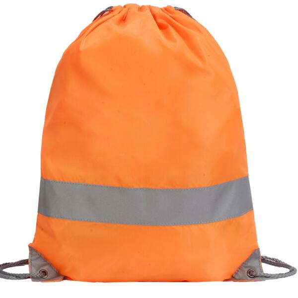 Hi-Vis Stafford Drawstring Tote Backpack Thumbnail