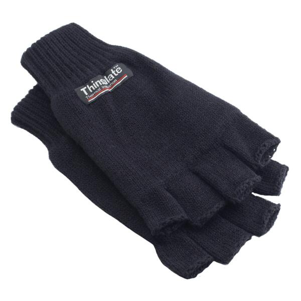3M Thinsulate™ Half Finger Gloves Thumbnail