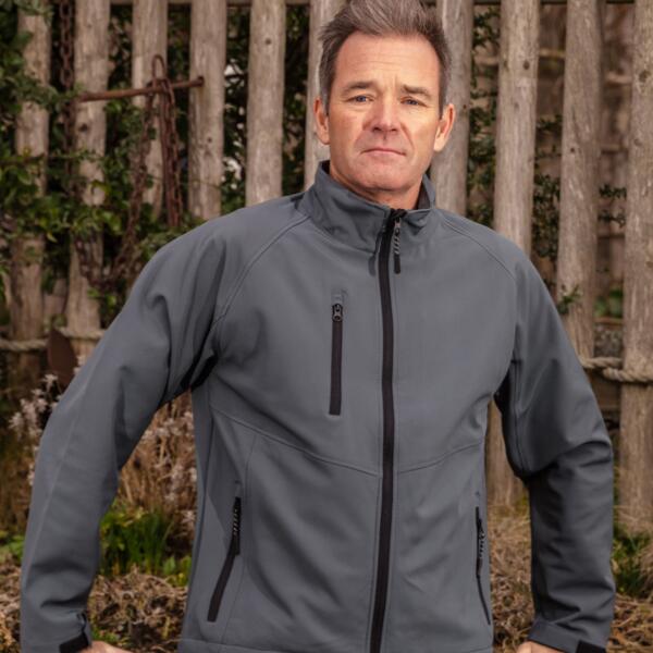Men's Base Layer Softshell Jacket Thumbnail