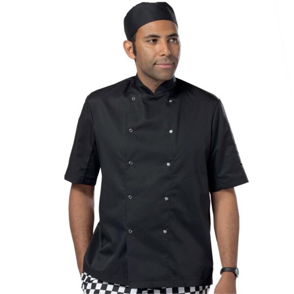 Short Sleeve Chef's Jacket Thumbnail