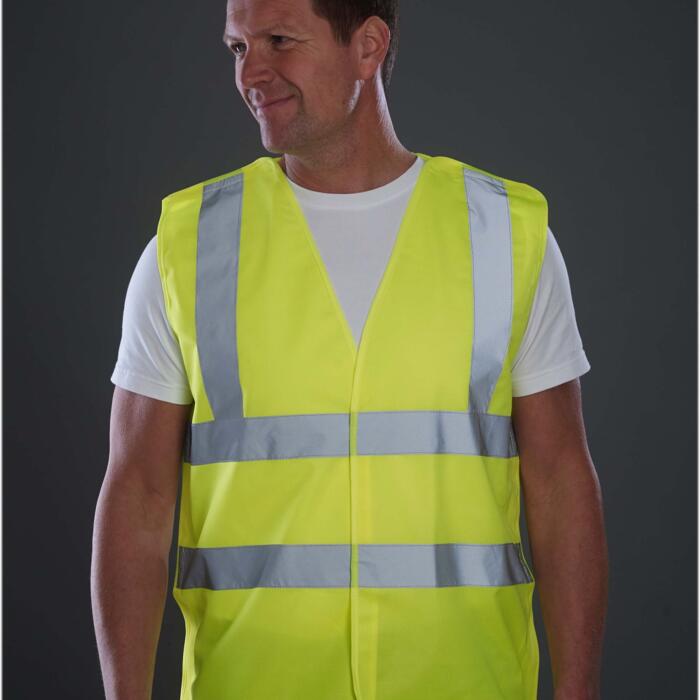 Hi-Vis Class 2 Waistcoat Thumbnail