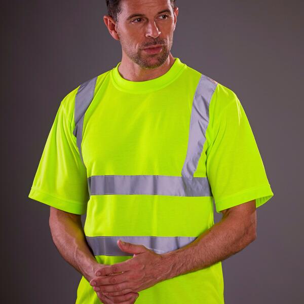 Hi-Vis Short Sleeve T-Shirt Thumbnail
