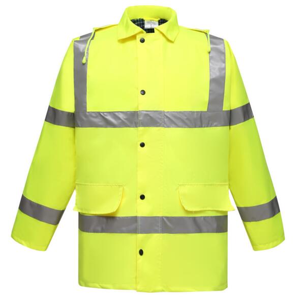 Hi-Vis Contractor Jacket Thumbnail