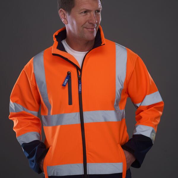 Hi-Vis Softshell Jacket Thumbnail
