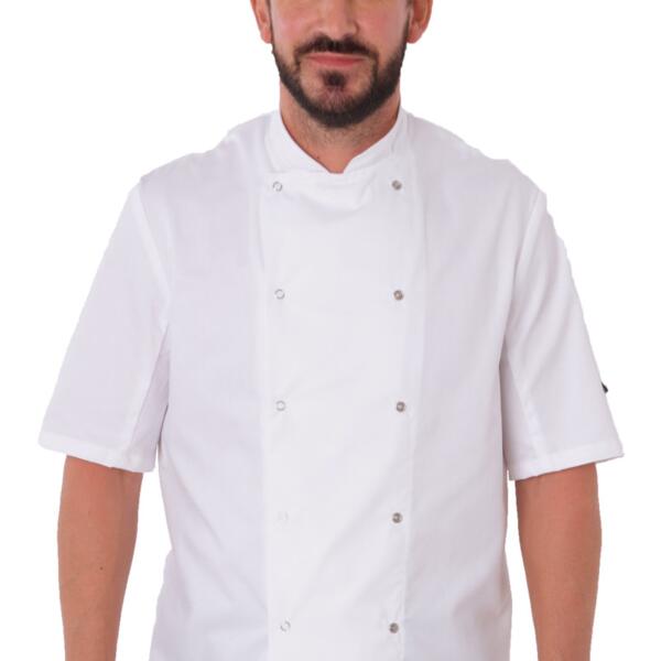Short Sleeve Chef's Jacket Thumbnail