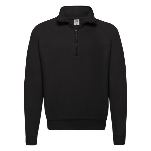 Men's Classic Zip Neck Sweat Thumbnail