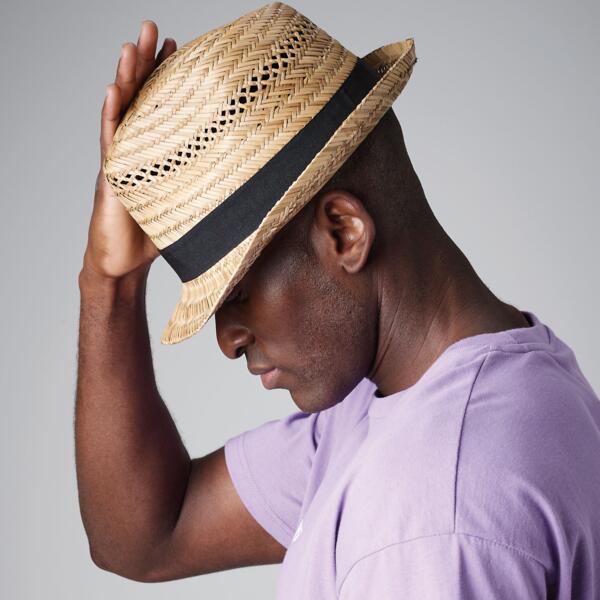 Straw Summer Trilby Thumbnail