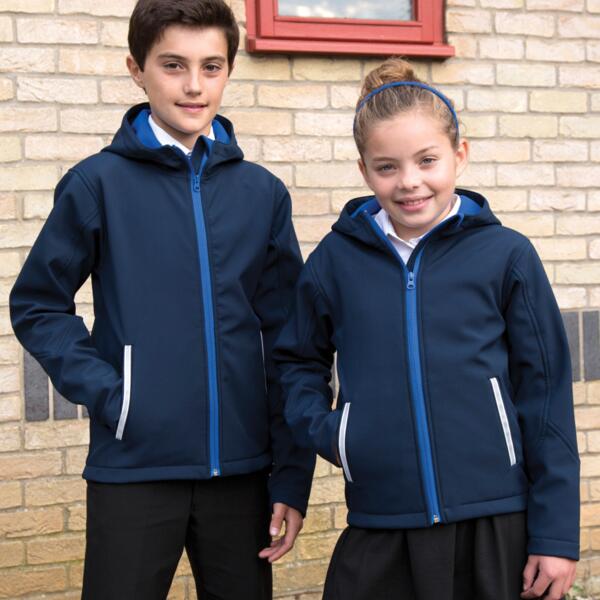Junior TX Performance Hooded Softshell Thumbnail