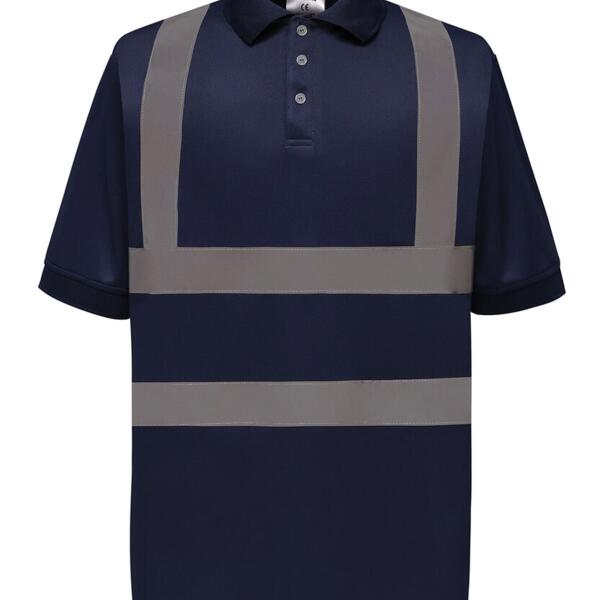 Hi-vis short sleeve polo (HVJ210) Thumbnail