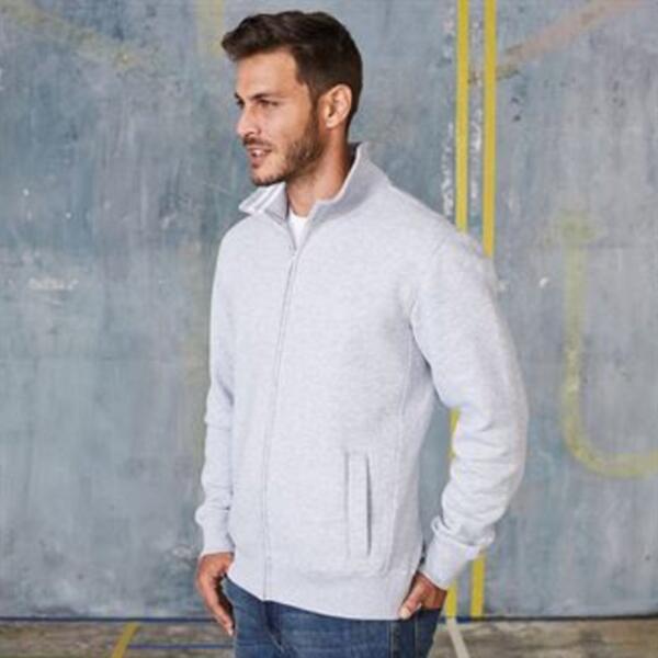 Men's full zip sweat jacket Thumbnail