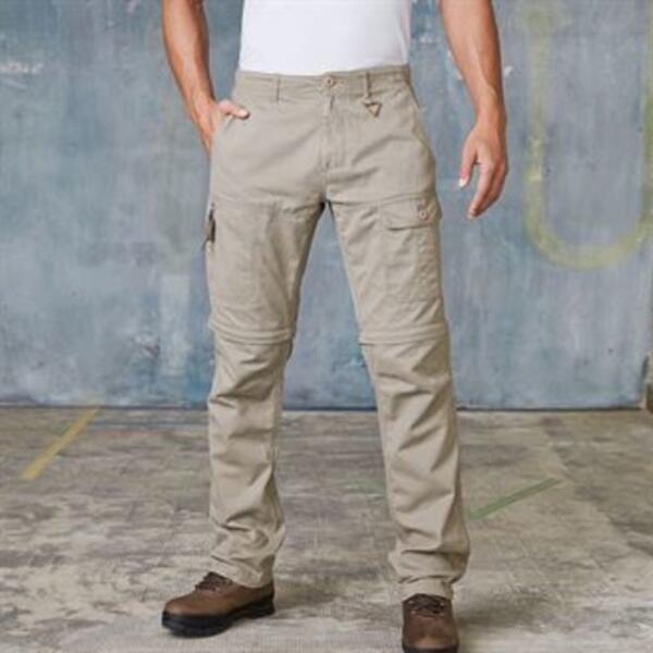 2-in-1 multi-pocket trousers Thumbnail