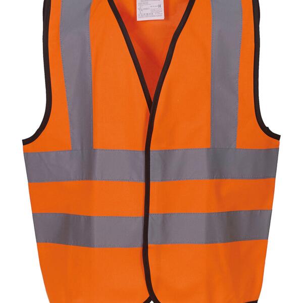 Kids hi-vis 2 b&b waistcoat (HVW100CH) Thumbnail