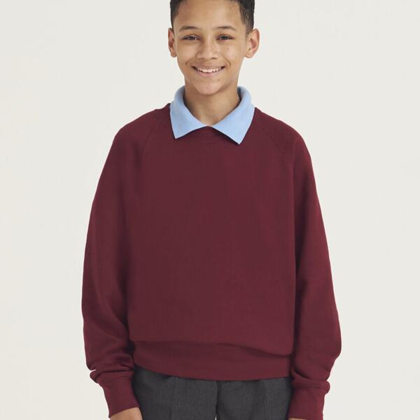 Senior Academy raglan sweatshirt Thumbnail