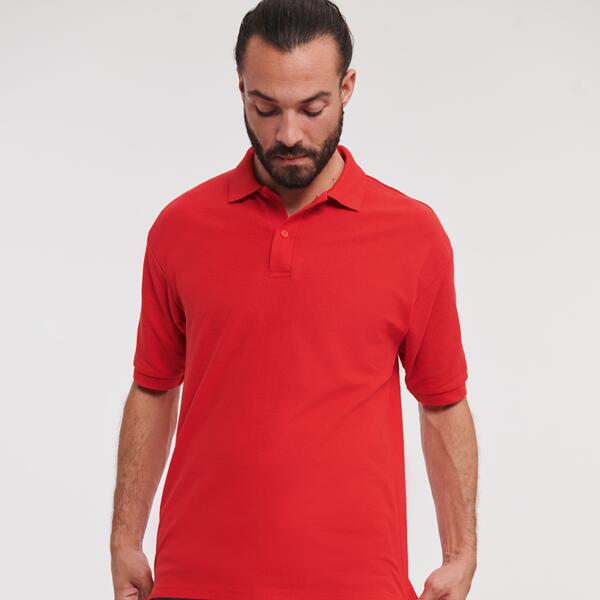 Russell Poly/Cotton Piqué Polo Shirt Thumbnail