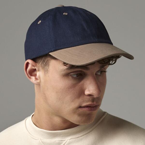 Beechfield Heavy Brushed Low Profile Cap Thumbnail