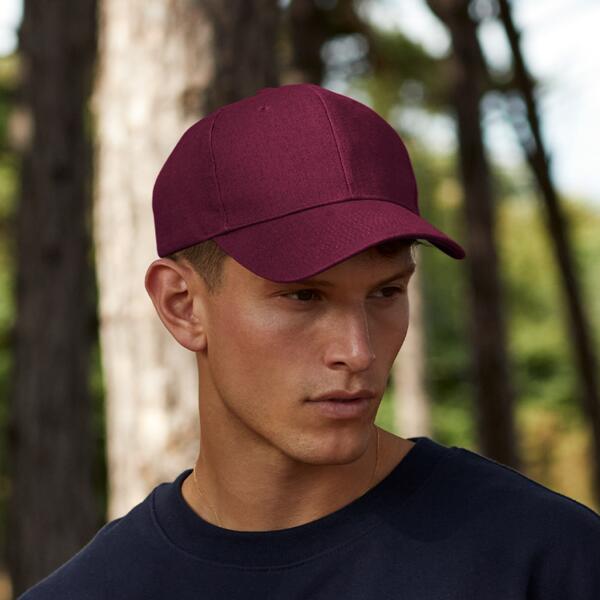 Beechfield Pro-Style Heavy Brushed Cotton Cap Thumbnail
