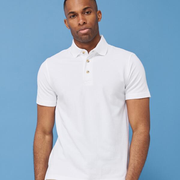 Henbury Classic Heavy Cotton Piqué Polo Shirt Thumbnail