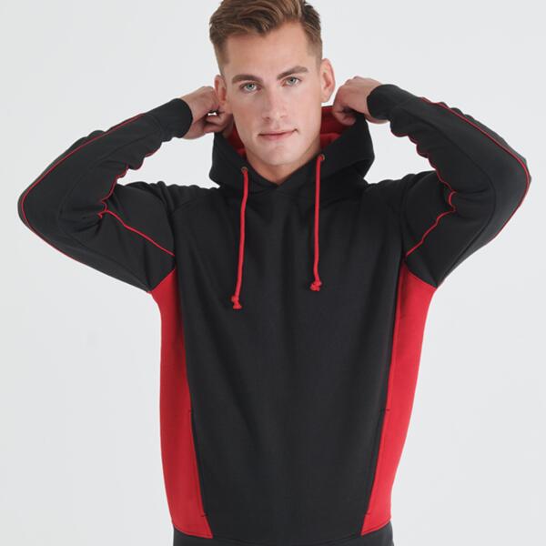 Finden + Hales Contrast Hooded Sweatshirt Thumbnail